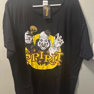 Spirit Halloween Clown Graphic T-Shirt